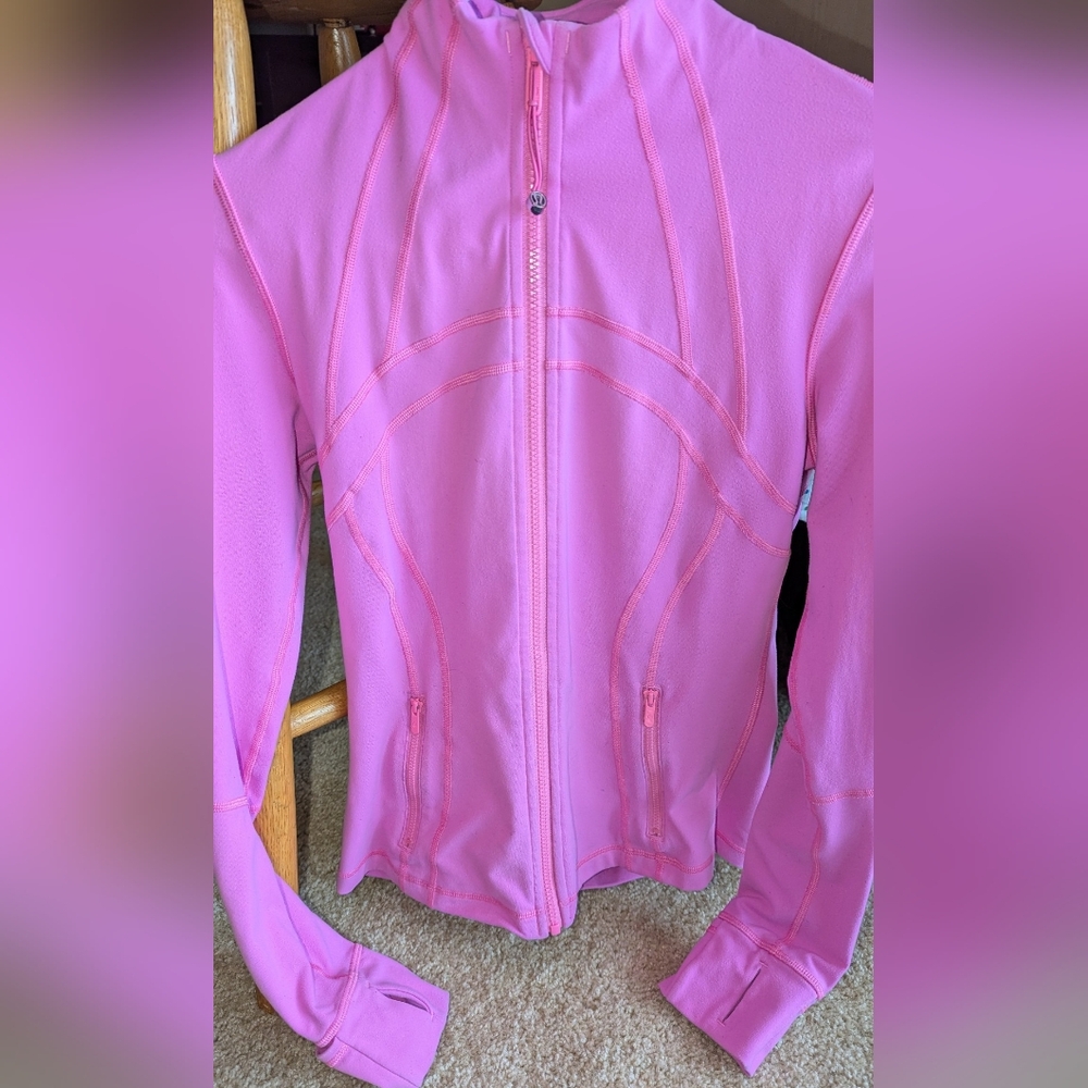 Lululemon Pink Define Jacket